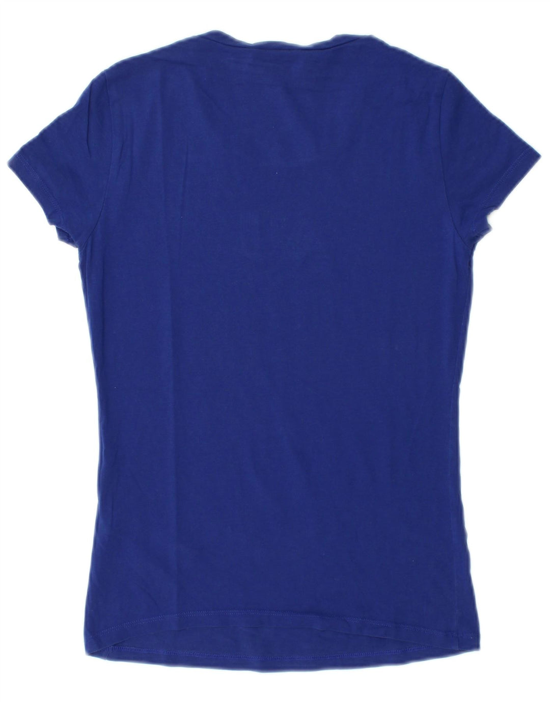 Armani Jeans Camiseta gráfica para mujer Top EU 38 Azul medio Algodón