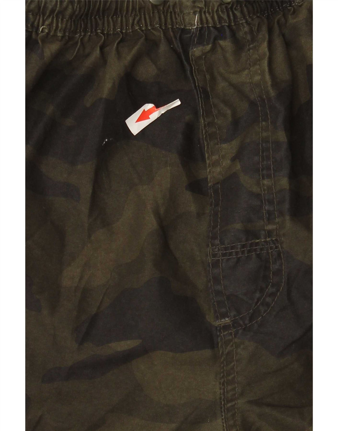 Bañador para hombre French Connection Small Green Camuflaje Poliéster