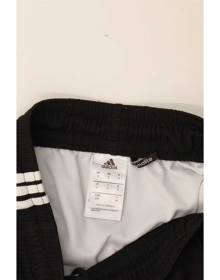 Adidas Mens Climalite Sport Shorts Pequeño Negro Poliéster