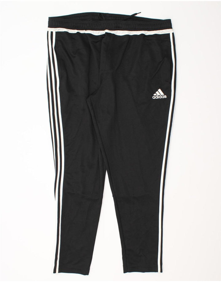 Adidas Mens Climacool Chándal Pantalones 2XL Negro Poliéster