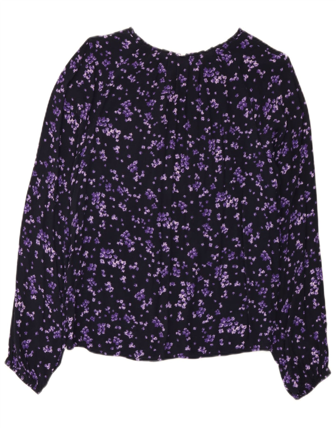C&A Blusa para mujer Top EU 38 Viscosa floral violeta medio