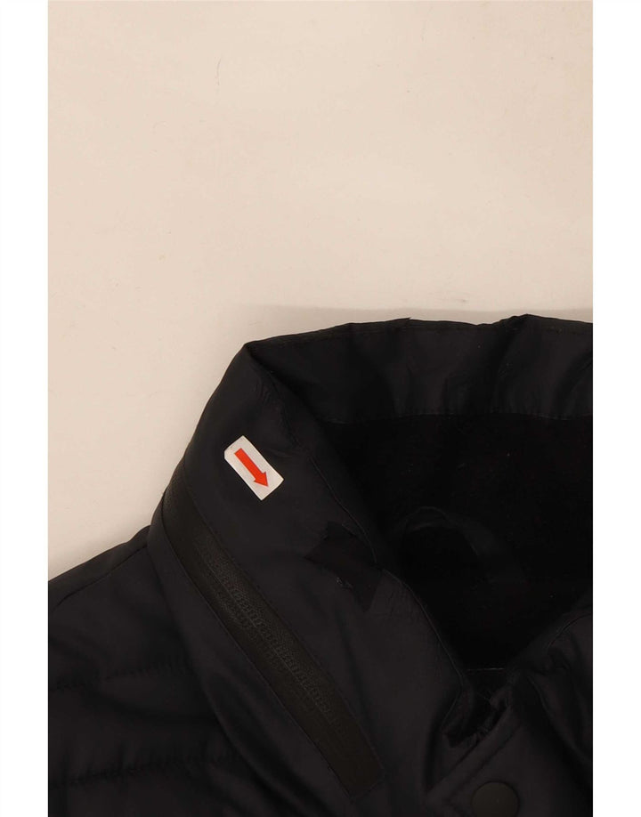 Superdry Chaqueta acolchada para hombre ES 38 Mediana Poliéster negro