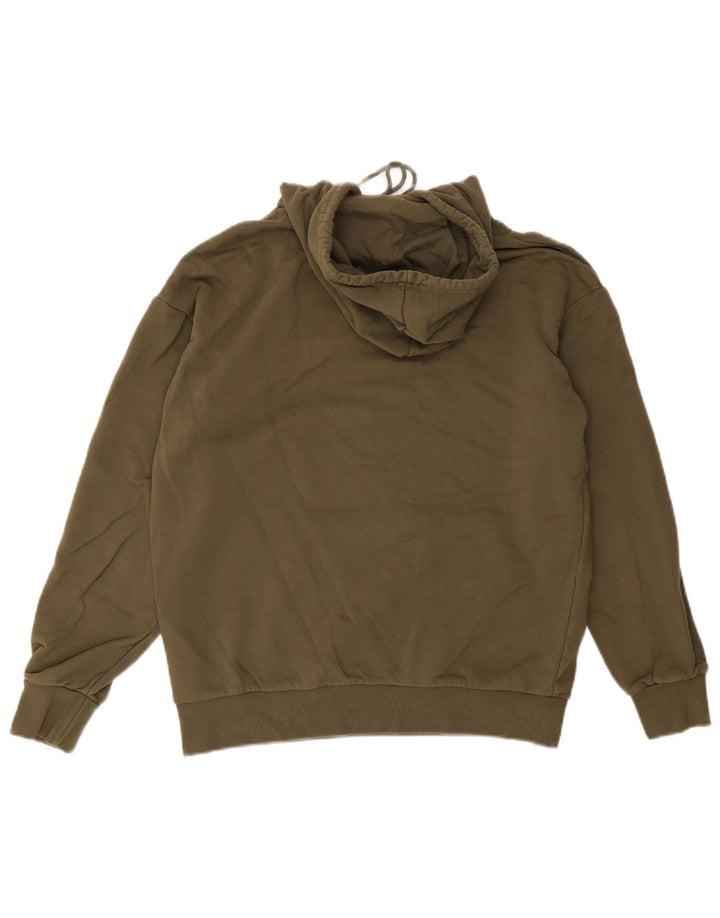 Puma Hombre Sudadera con Capucha Jumper Small Caqui Algodón