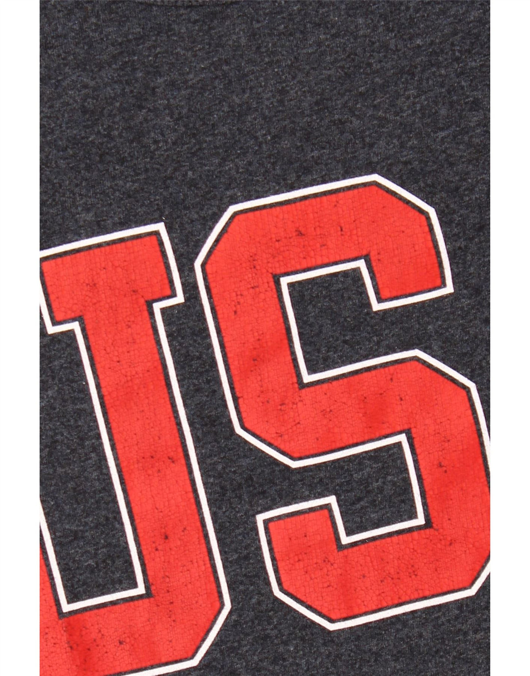 AMERICAN EAGLE Camiseta con gráfico estándar Coupe para hombre, talla mediana, azul marino