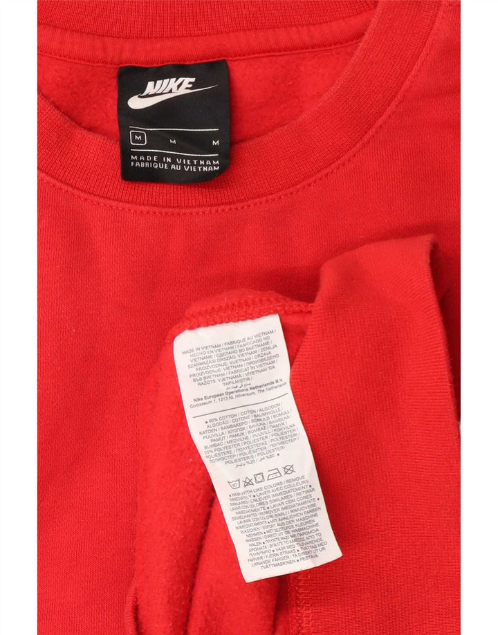 Sudadera Nike Hombre Jumper Medium Rojo Algodón
