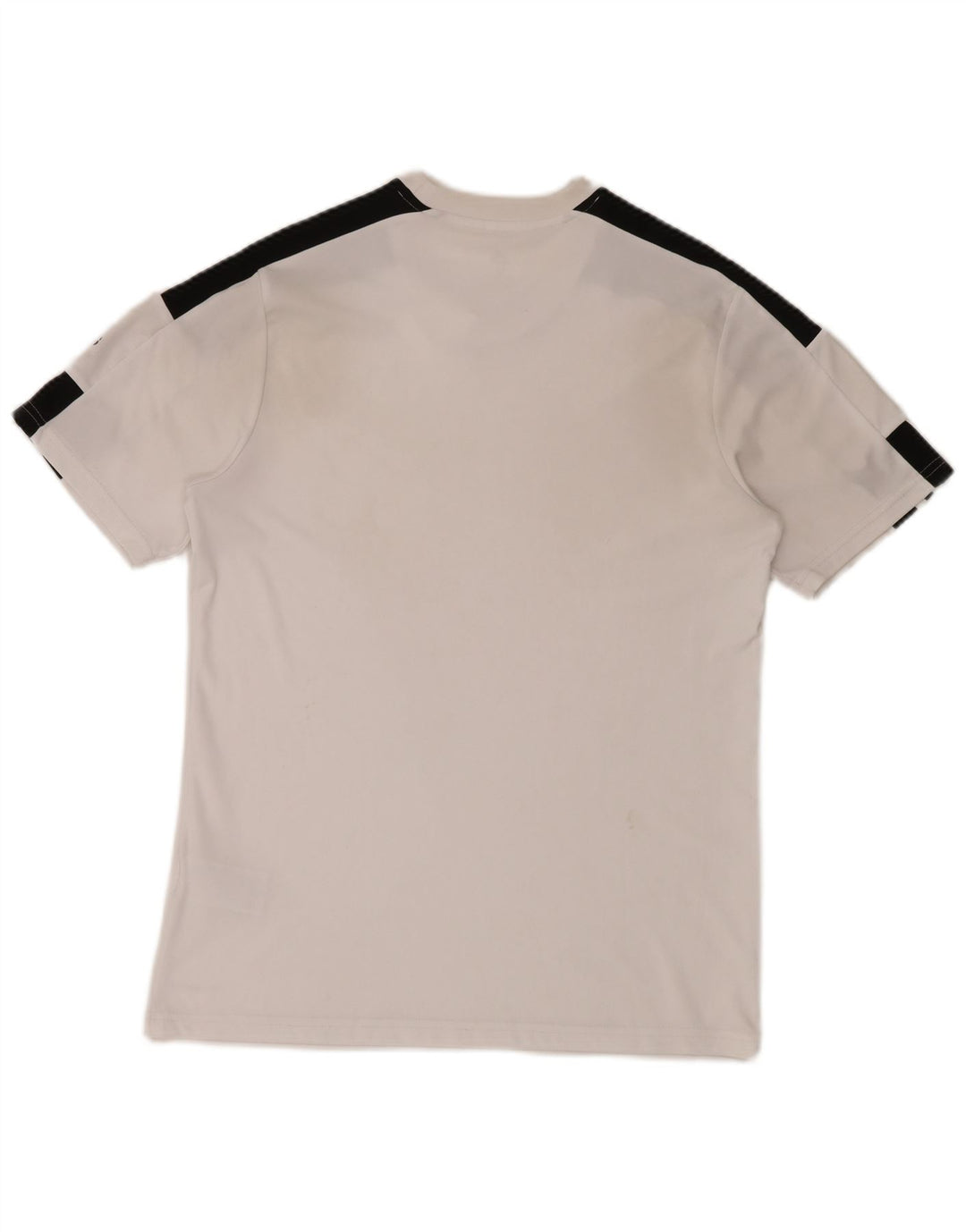 Adidas Hombre Aeroready Camiseta Superior Medio Blanco Colorblock Poliéster