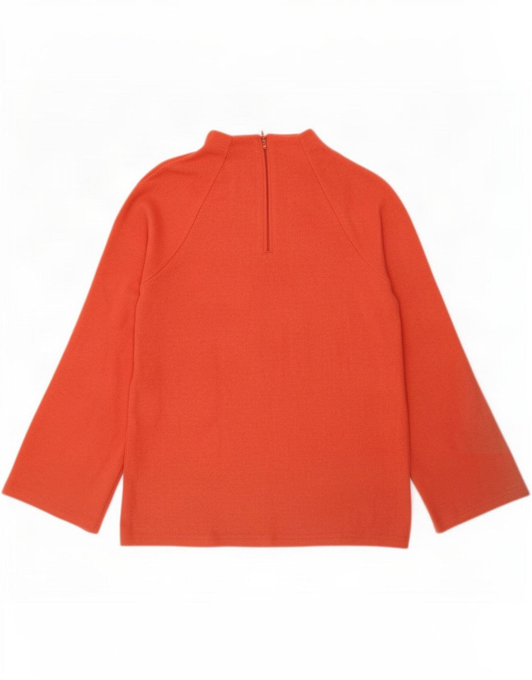 Marks & Spencer Top para mujer de manga larga UK 42 Poliéster rojo medio