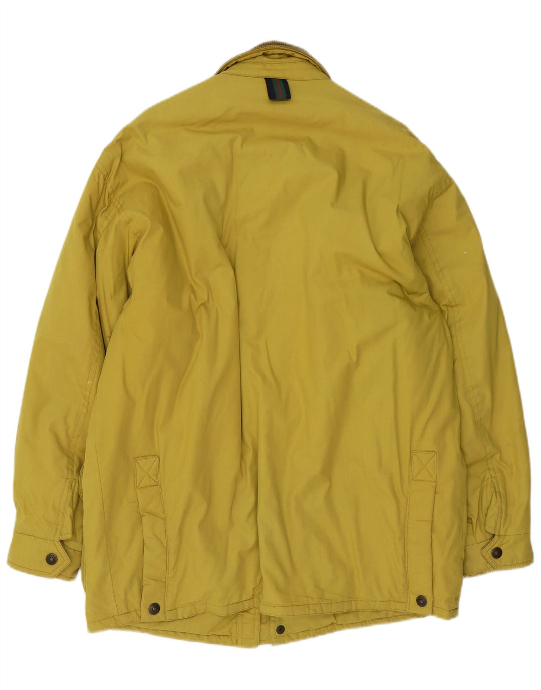 Martin's Chaqueta cortavientos holgada Evolution para hombre, talla 38, color amarillo mediano