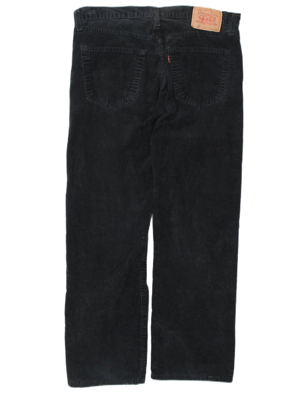 Levi's Pantalón recto de pana 511 para hombre W36 L30 Algodón azul marino