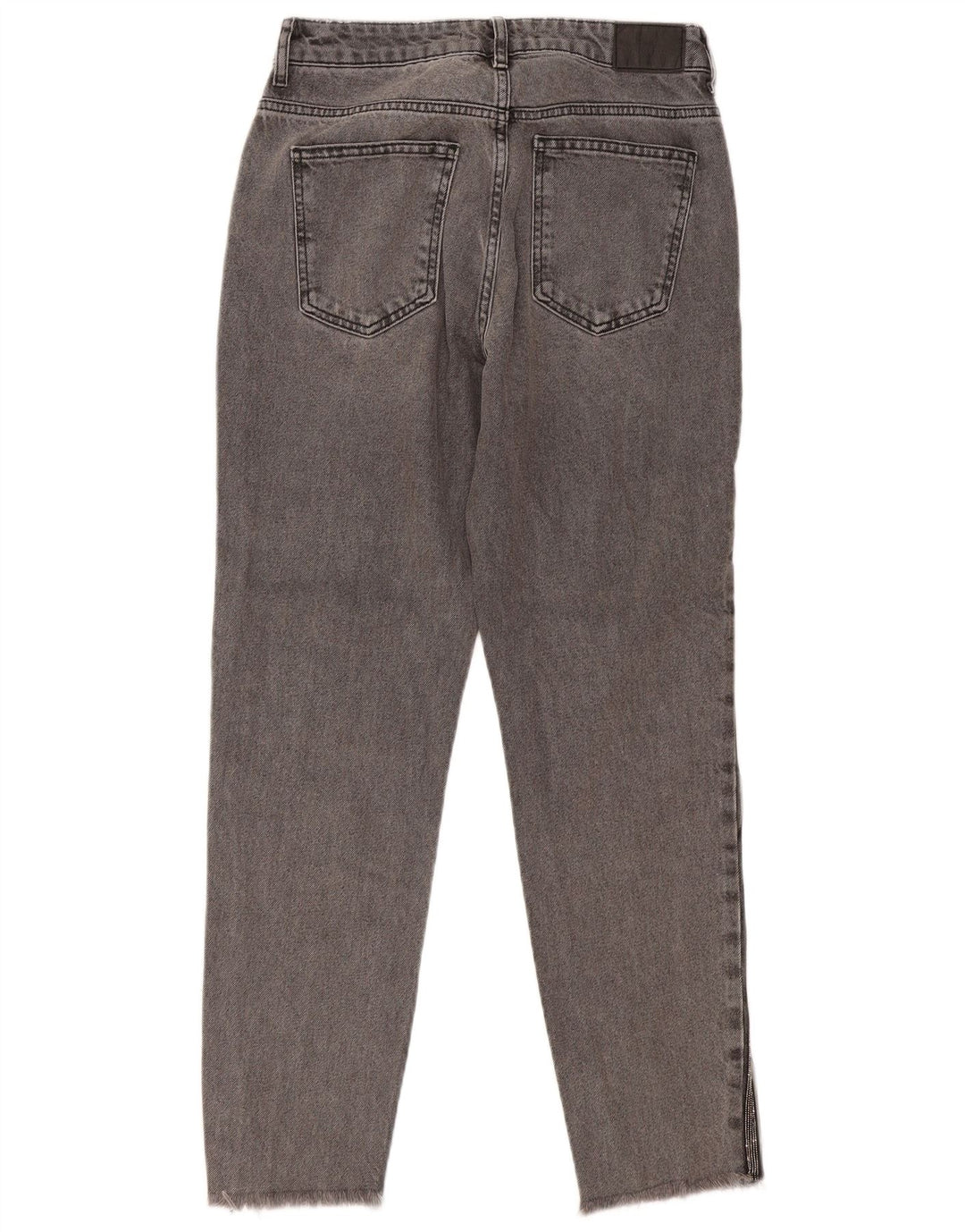 Zara Jeans Slim para Mujer EU 38 Small W28 L28 Gris