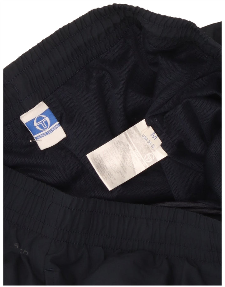 Sergio Tacchini Pantalón Chándal Hombre Medio Azul Marino Poliéster