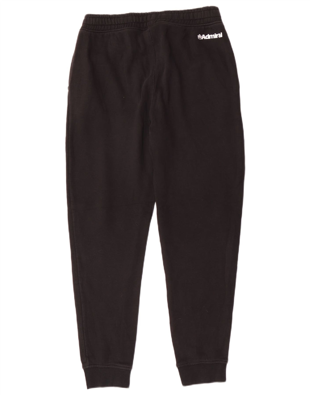 Admiral Pantalones De Chándal Para Hombre Joggers Medium Negro Algodón