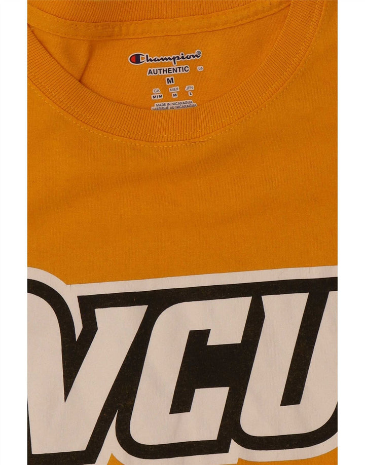 Champion Camiseta gráfica para mujer Top UK 44 Amarillo medio