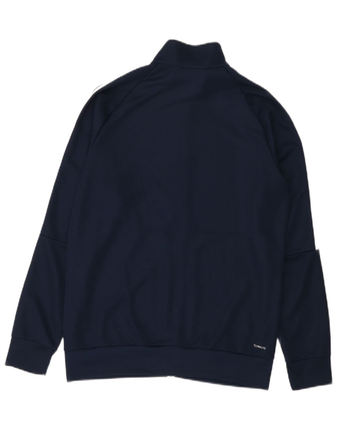 Adidas Chicos Climalite Chándal Top Chaqueta 13-14 Años Azul Marino Poliéster