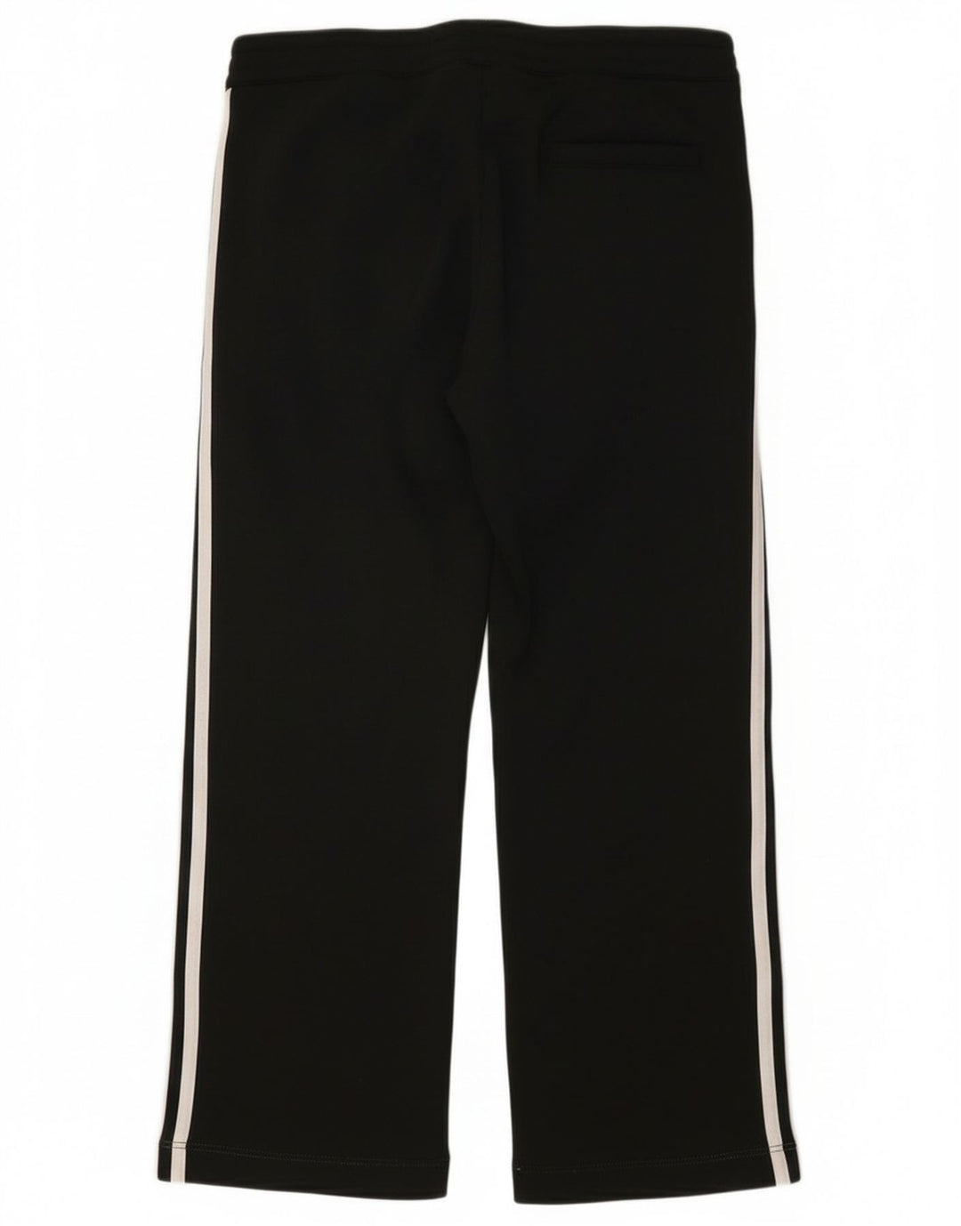 Adidas Mujer Climalite Chándal Pantalones UK 8 Pequeño Poliéster Negro