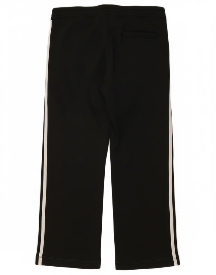 Adidas Mujer Climalite Chándal Pantalones UK 8 Pequeño Poliéster Negro