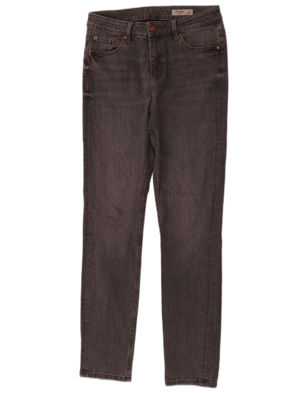 Marks & Spencer Jeans The Lily Slim para Mujer UK 12 Medium W32 L30 Algodón Gris