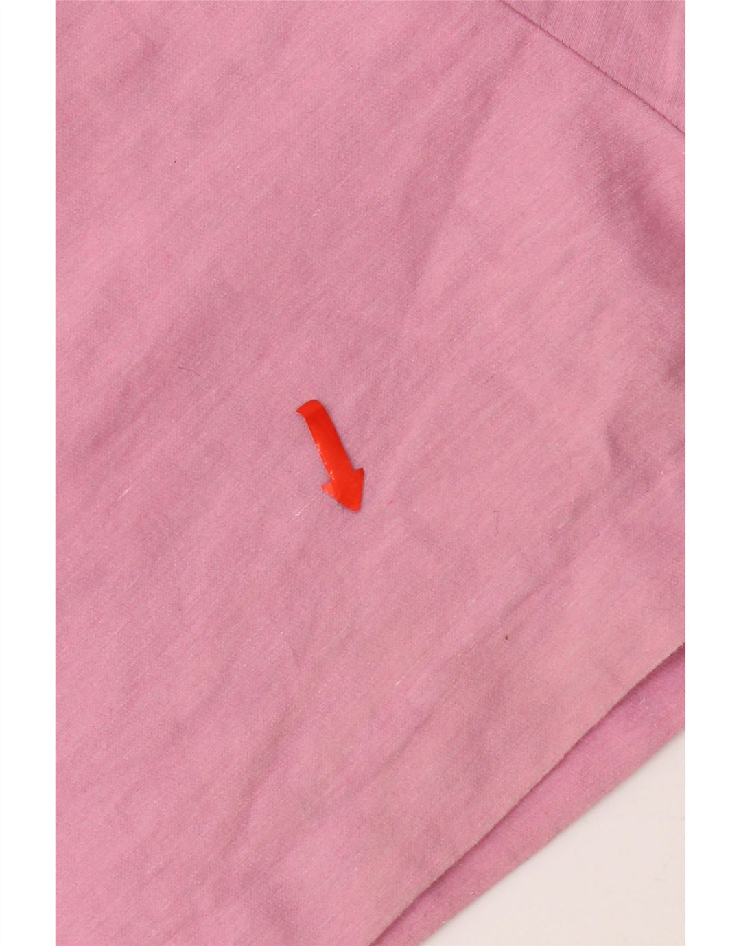 Zara Mujer Pantalones Calientes De Cintura Alta Mediano W28 Algodón Rosa