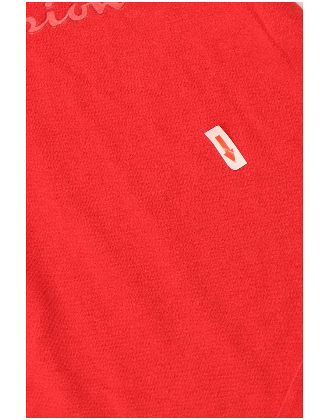 Champion Camiseta sin mangas gráfica para niños 9-10 años Rojo
