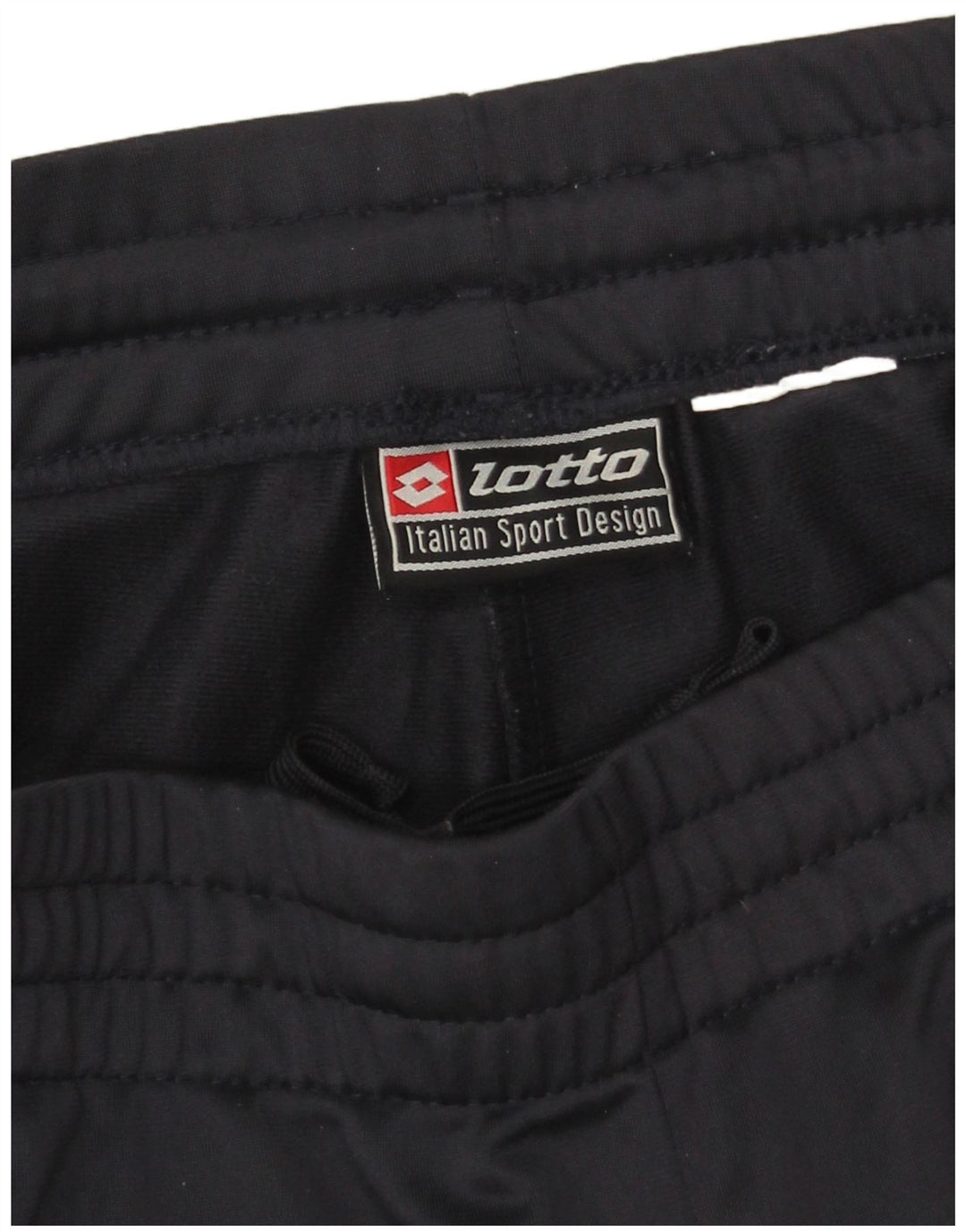 Pantalones De Chándal Lotto Hombre Azul Marino Mediano