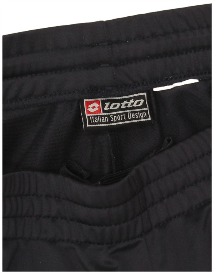 Pantalones De Chándal Lotto Hombre Azul Marino Mediano