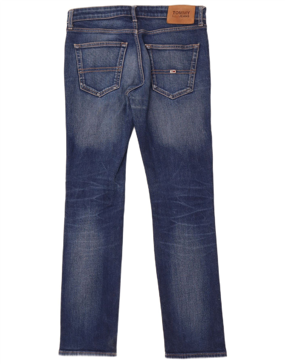 Tommy Hilfiger Vaqueros Slim para Hombre W30 L32 Algodón Azul