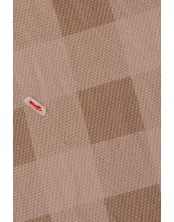 Polo Fred Perry Hombre Pequeño Algodón Geométrico Beige