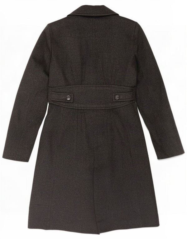 Zara Gabardina Mujer UK 40 Small Grey