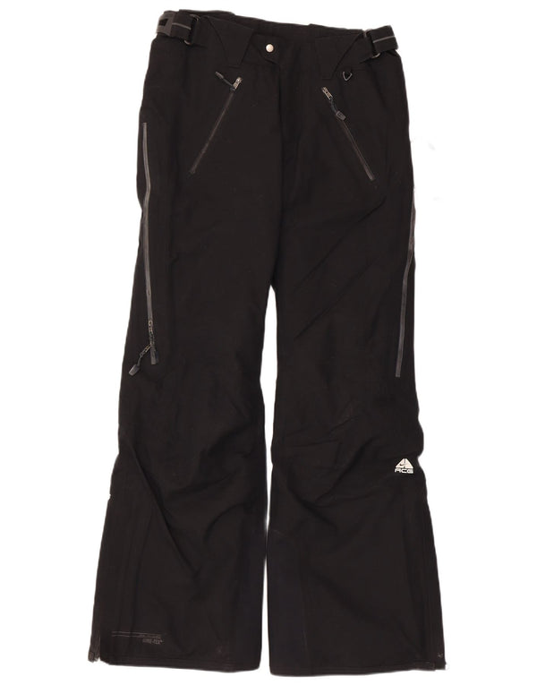 Nike Pantalones de esquí para mujer UK 6 XS Negro Poliéster