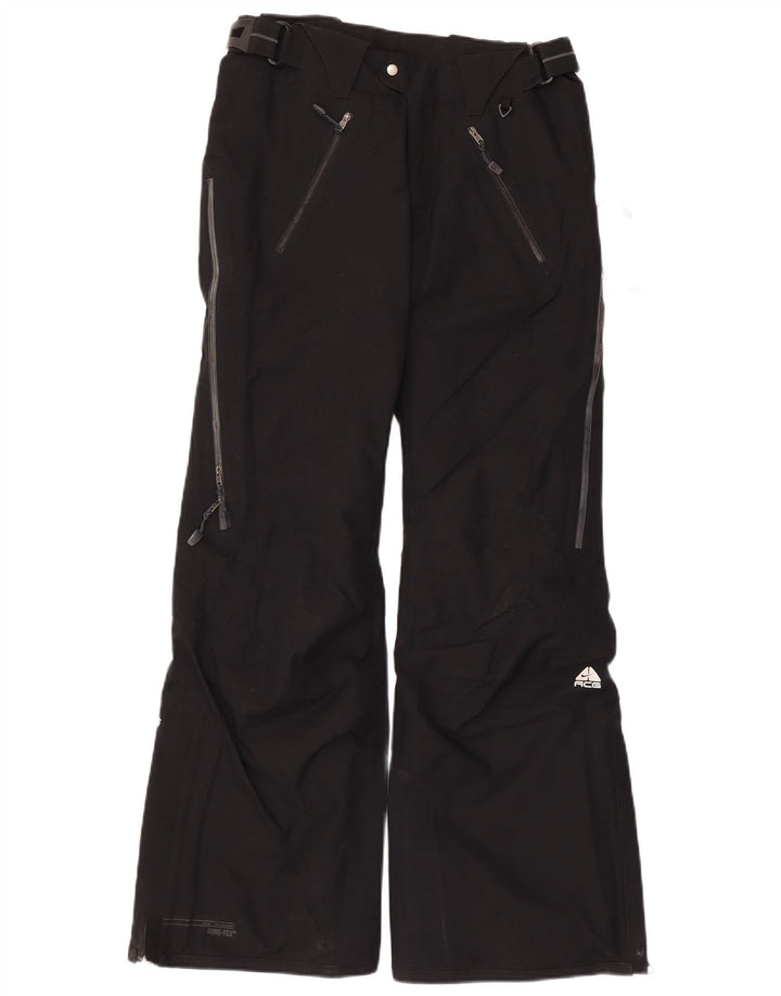 Nike Pantalones de esquí para mujer UK 6 XS Negro Poliéster