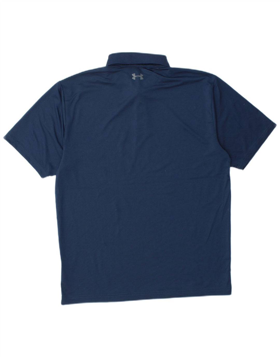 UNDER ARMOUR Polo Heat Gear para hombre Poliéster azul marino mediano