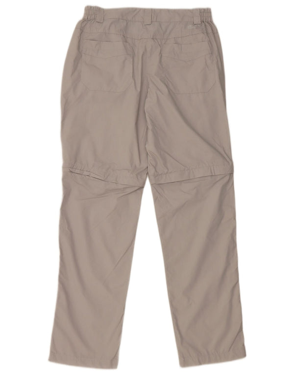 Pantalones chinos rectos para mujer de Mountain Warehouse UK 40 Medium W32 L30 Gris