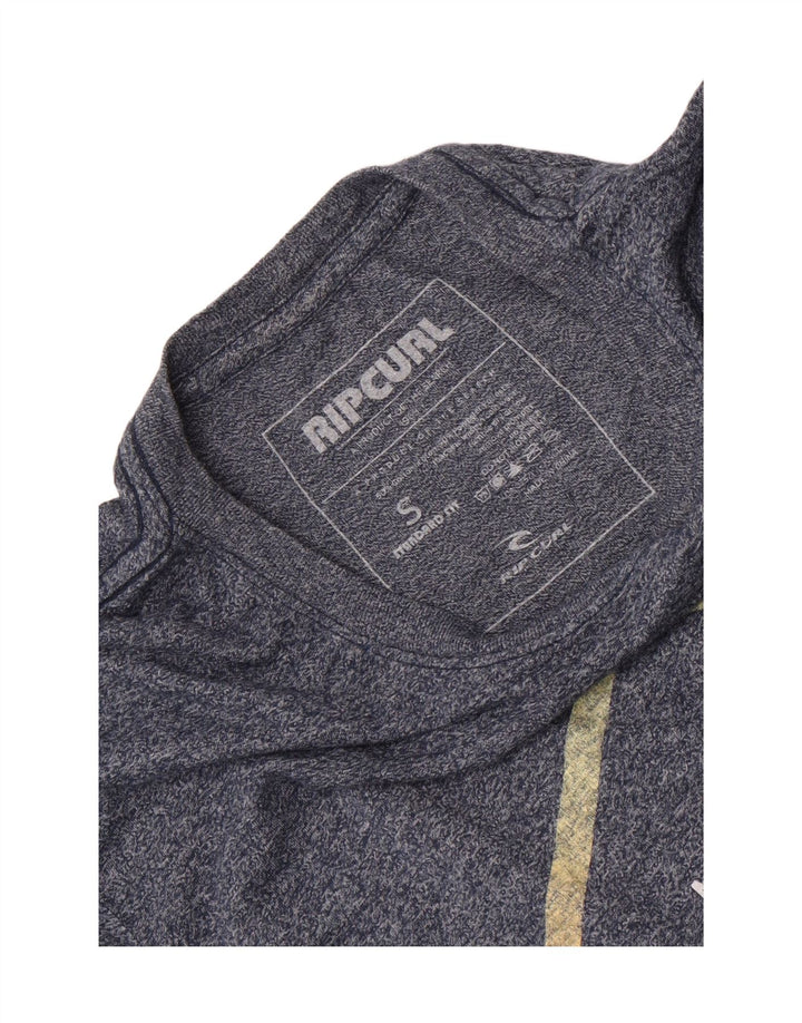 Rip Curl - Camiseta gráfica para hombre, talla pequeña, azul marino