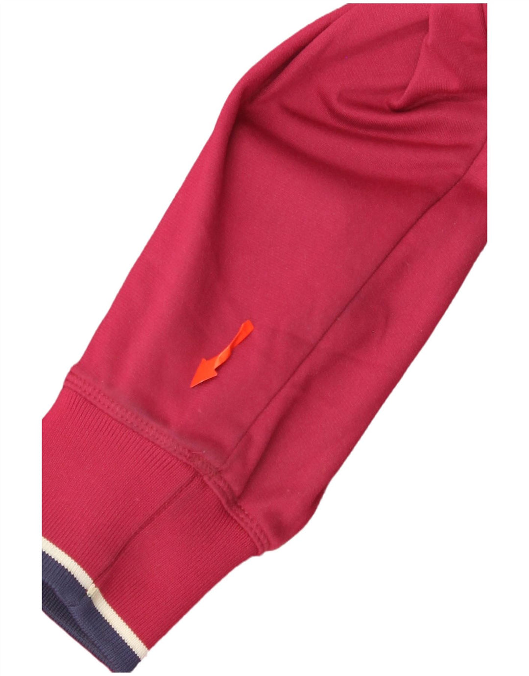 CHAMPION Chaqueta superior de chándal Heritage Fit para mujer Reino Unido 40 Grande Rojo