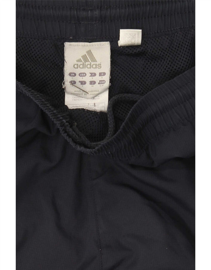 Adidas Mens Cargo Sport Shorts Pequeño Azul Marino