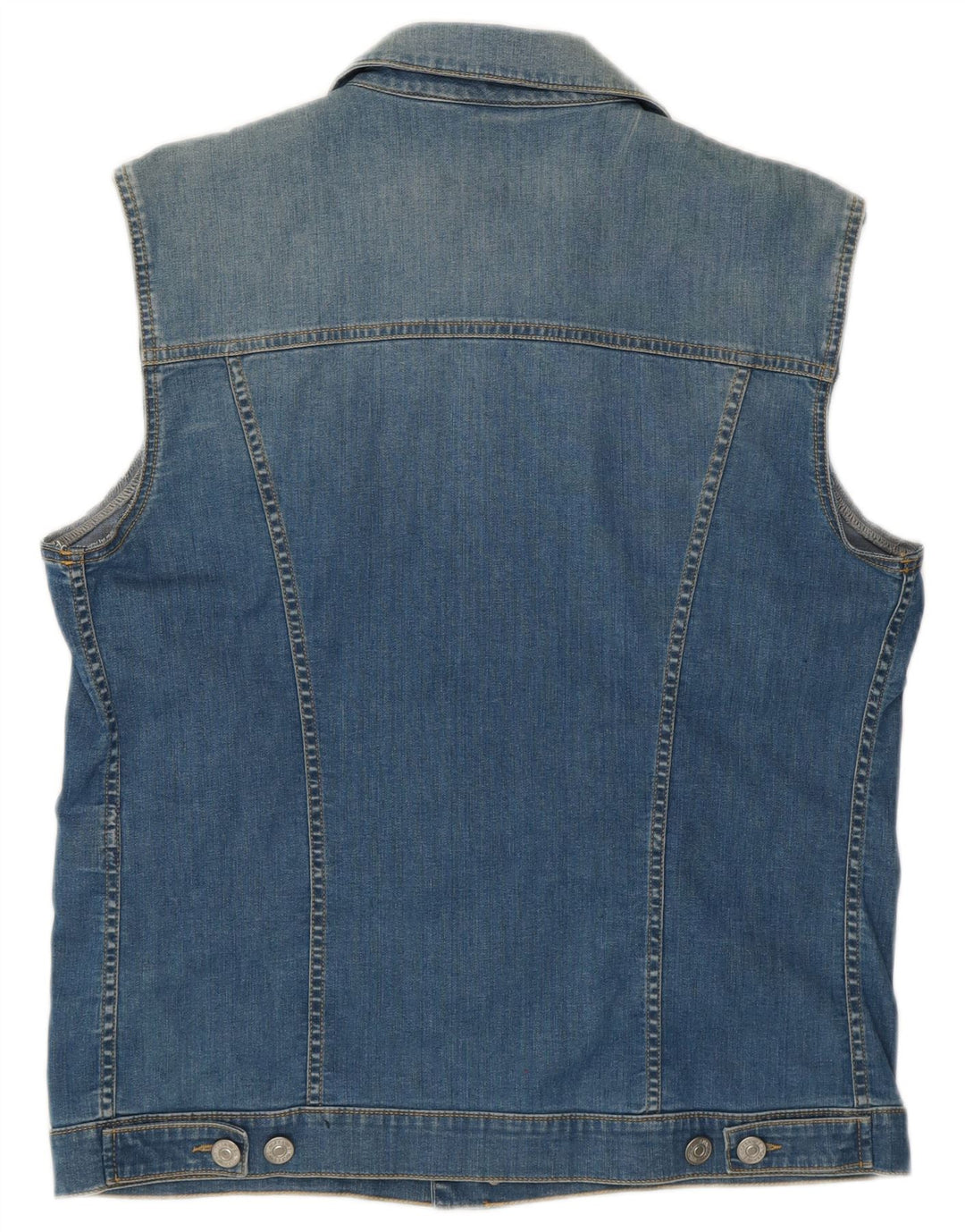 SIVIGLIA Chaleco vaquero para hombre UK 38 Azul medio