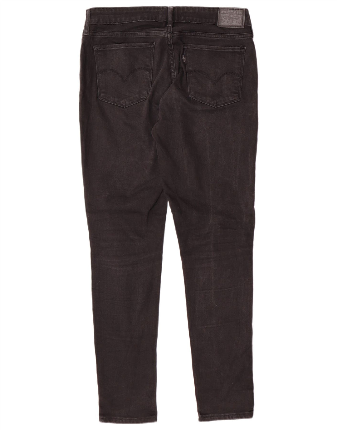 LEVI'S Vaqueros pitillo 711 para mujer W30 L30 Algodón negro