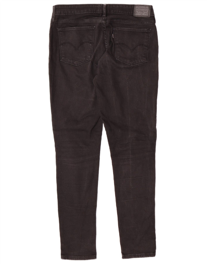 LEVI'S Vaqueros pitillo 711 para mujer W30 L30 Algodón negro