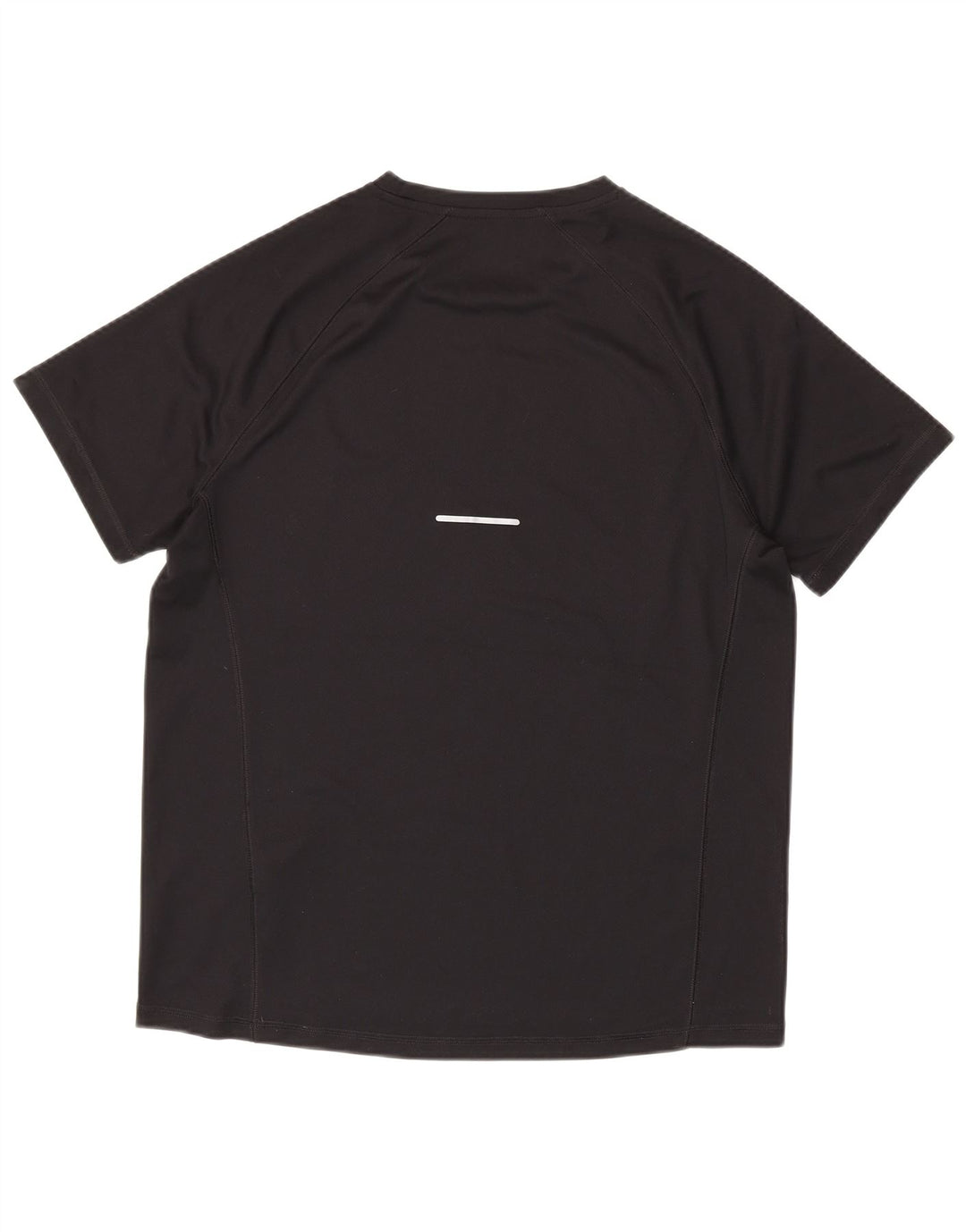 Camiseta Asics Hombre Top Grande Poliéster Negro
