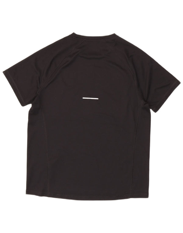 Camiseta Asics Hombre Top Grande Poliéster Negro