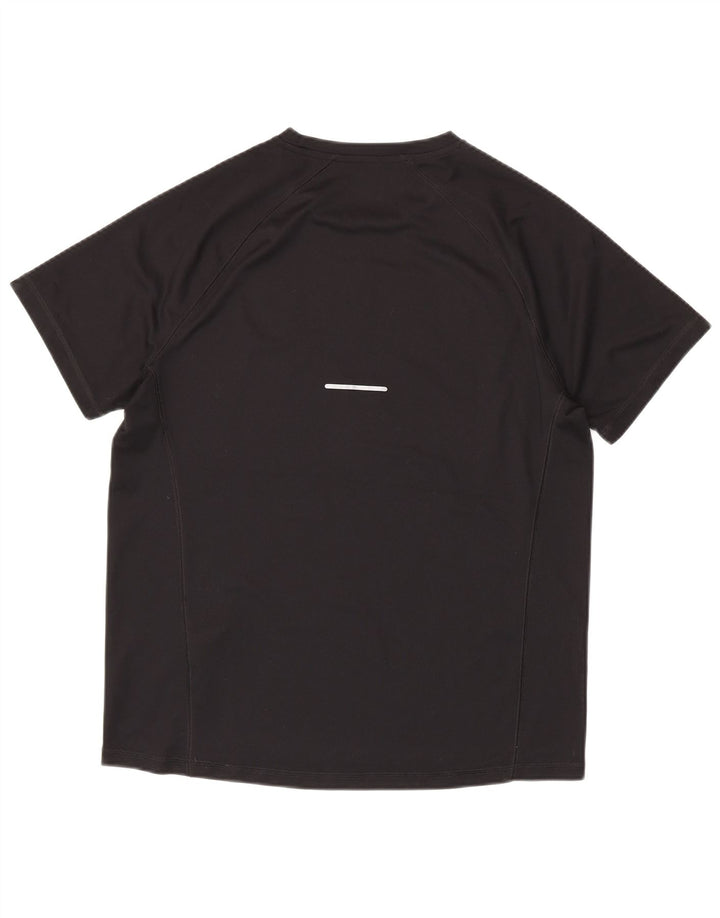 Camiseta Asics Hombre Top Grande Poliéster Negro