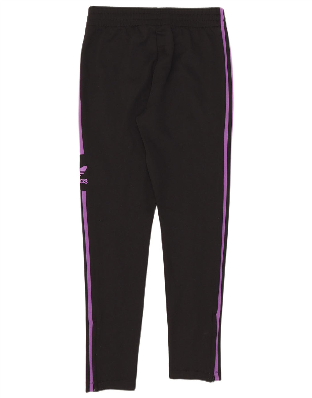 Adidas Pantalones de chándal para mujer UK 10 Small Black Poliéster