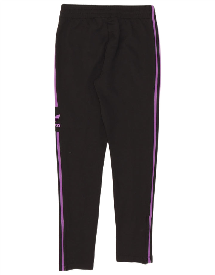 Adidas Pantalones de chándal para mujer UK 10 Small Black Poliéster