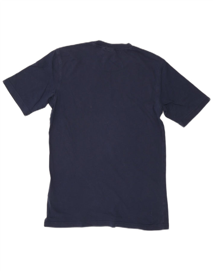 Adidas Hombre Camiseta Top Small Azul Marino Algodón