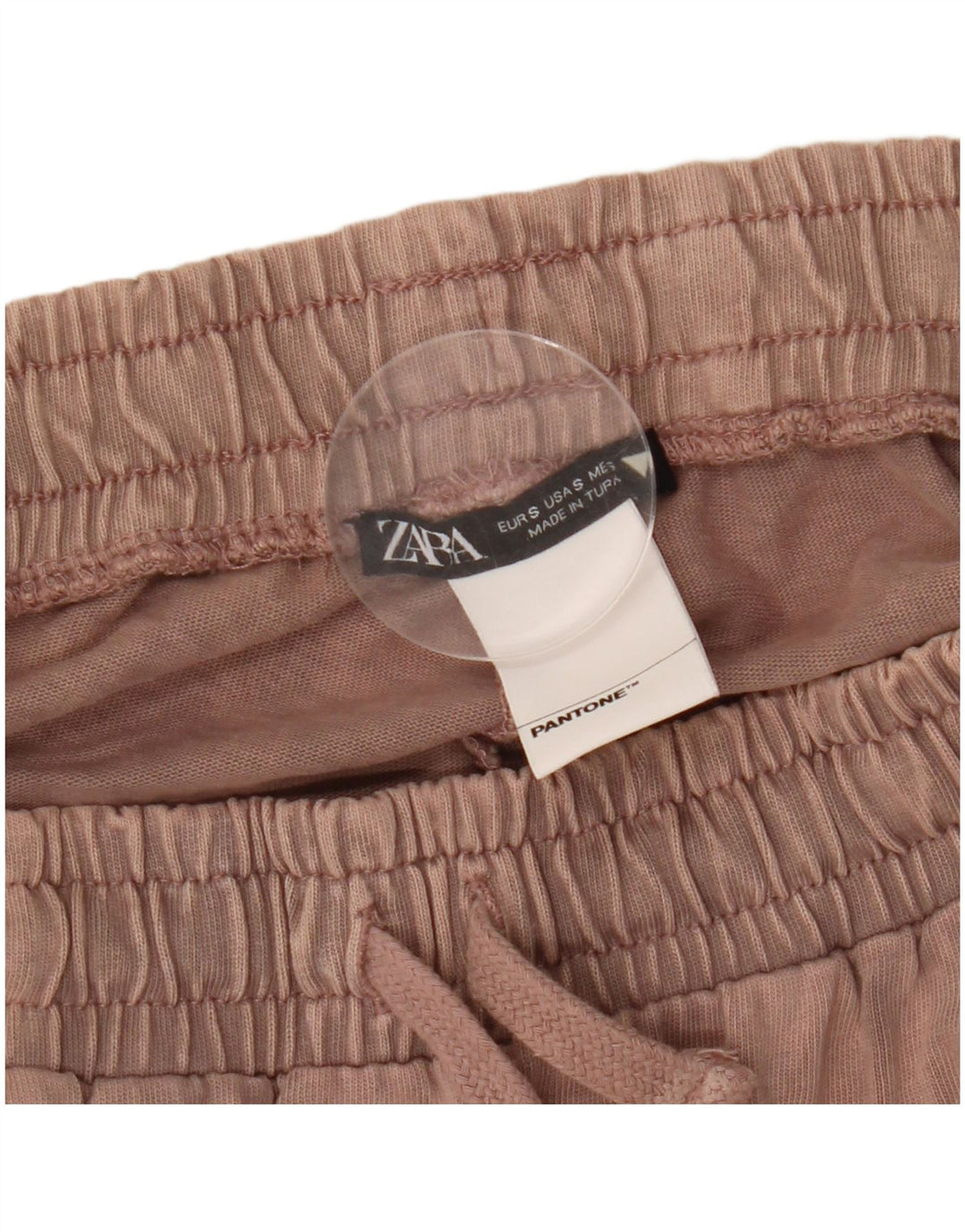 Zara Mujer Pantalones De Chándal Joggers UK 10 Small Pink