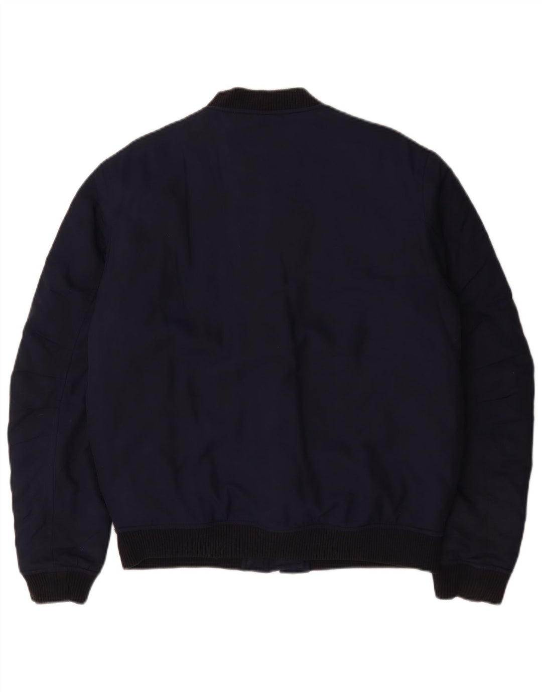 Jack Wills Chaqueta Bomber para Hombre UK 38 Medium Azul Marino Nylon