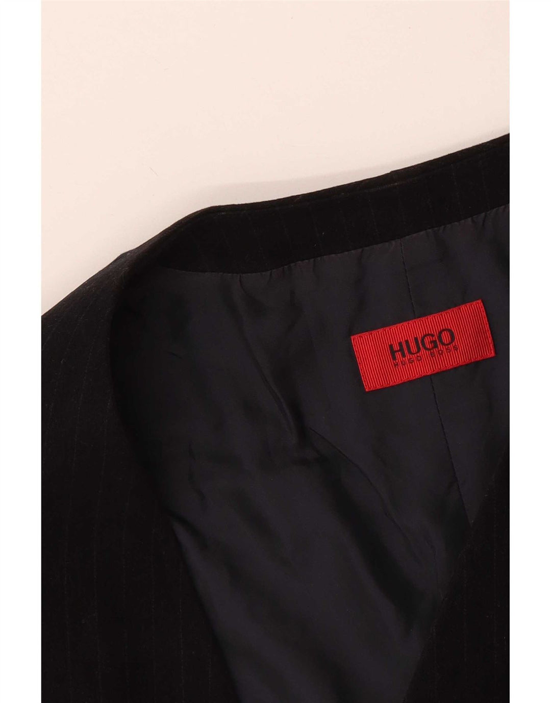 Chaleco Hugo Boss Hombre Pequeño Azul Marino