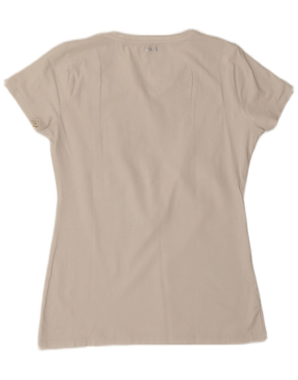 LIU JO Camiseta Milano para Mujer Top UK 12 Medium White