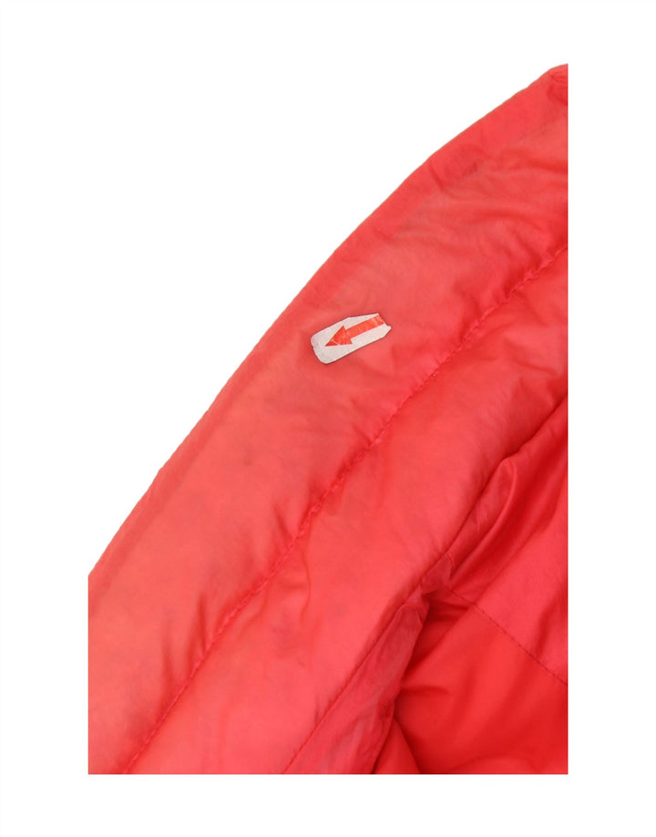 Timberland Chaleco acolchado para mujer UK 14 Medium Pink Nylon