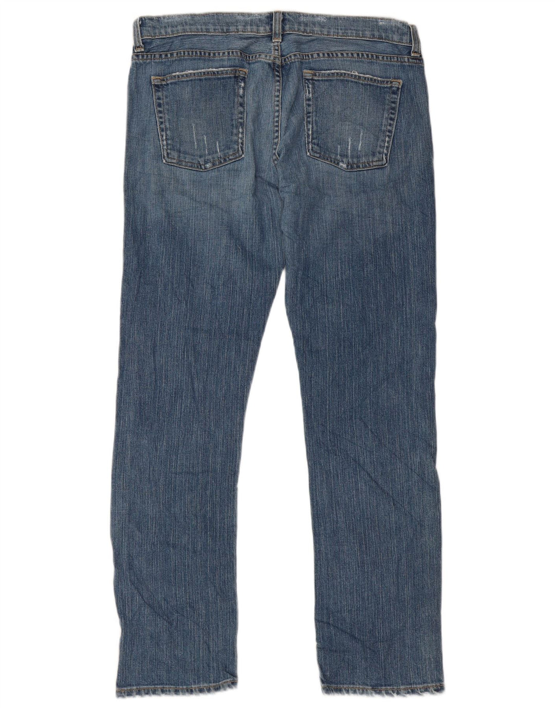 J. CREW Vaqueros rectos para mujer US 10 Grande W34 L29 Azul